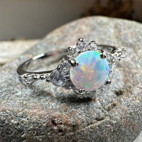 Load image into Gallery viewer, Enchanted Opal Ring