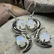 Load image into Gallery viewer, Mystic Dream Moonstone Earrings