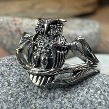 Load image into Gallery viewer, Hollie Owl Ring