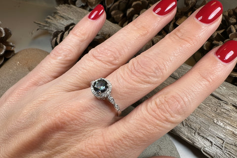 Load image into Gallery viewer, Innes Celtic Topaz Ring
