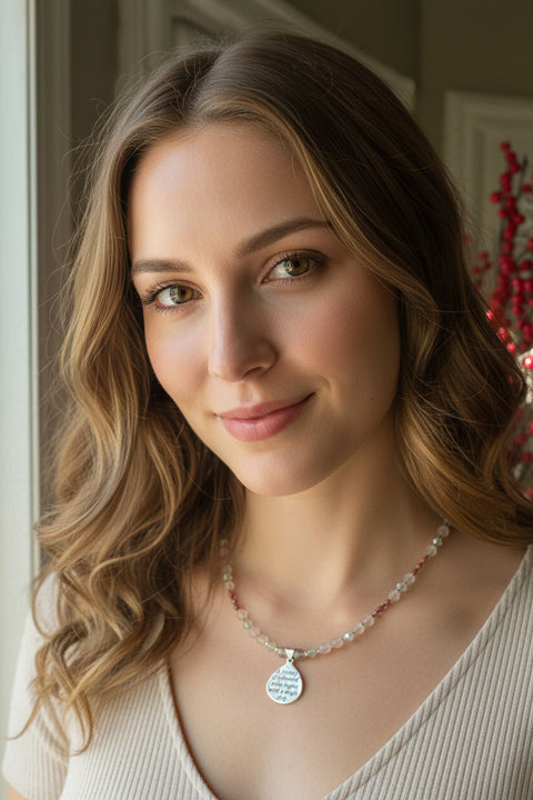 Load image into Gallery viewer, New Start Inspirational Necklace