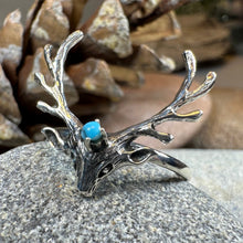 Load image into Gallery viewer, Stag Antler Ring
