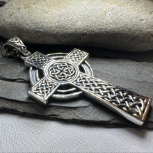 Load image into Gallery viewer, Macaille Celtic Cross Necklace