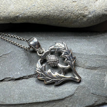 Load image into Gallery viewer, Aberdeen Thistle Necklace