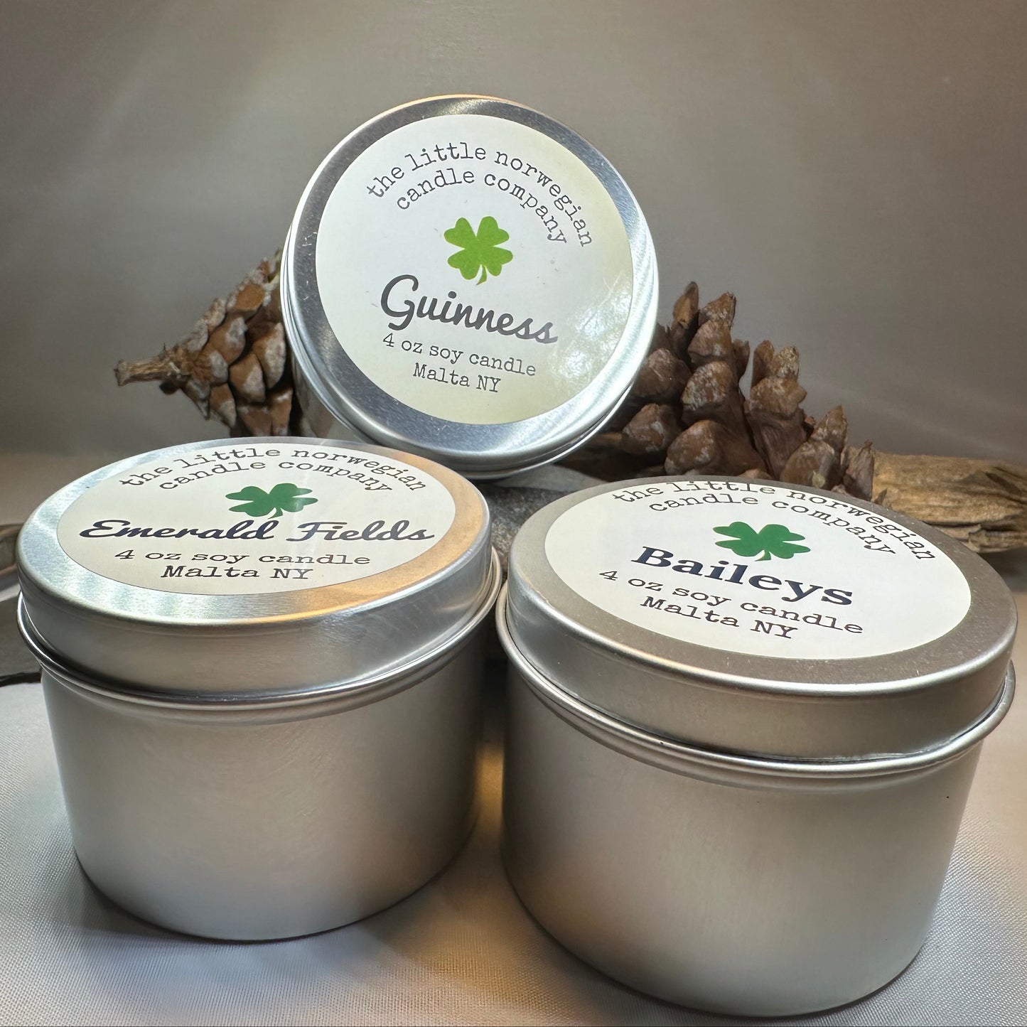 Ireland Dreaming Candles - Set of Three Candles