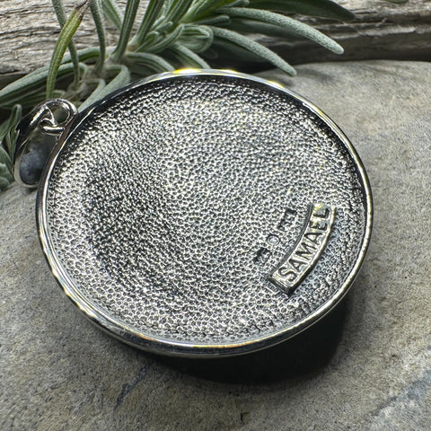 Load image into Gallery viewer, Archangel Samael Sigil Pendant