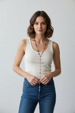 Load image into Gallery viewer, Pink Rose Y Long Necklace