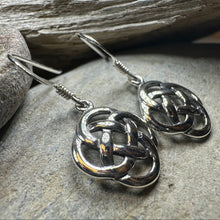 Load image into Gallery viewer, Classic Celtic Dara Knot Earrings
