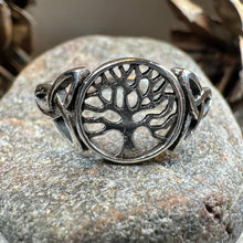 Load image into Gallery viewer, Celtic Tree of Life Ring
