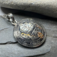 Load image into Gallery viewer, Petite Archangel Gabriel Sigil Pendant