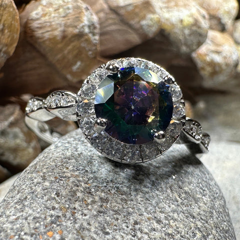 Load image into Gallery viewer, Innes Celtic Topaz Ring