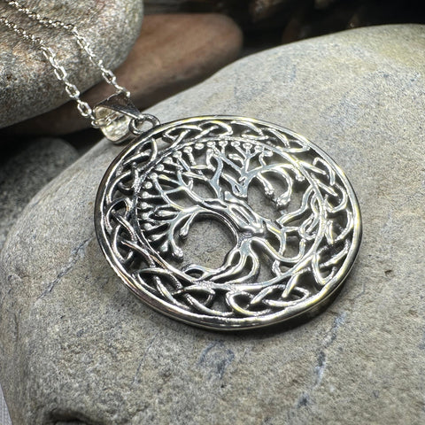Load image into Gallery viewer, Strong Tree of Life Necklace