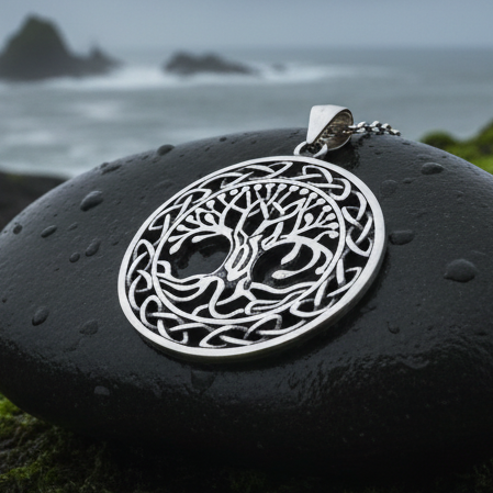Load image into Gallery viewer, Strong Tree of Life Necklace
