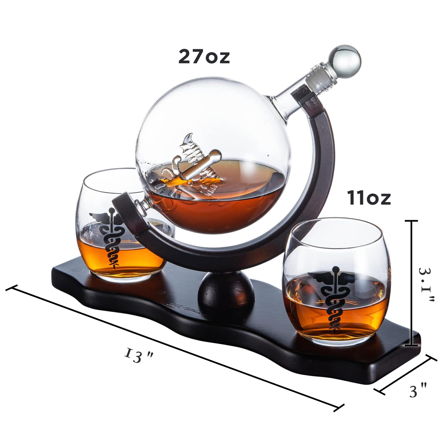 Doctors & Healthcare Worker Whisky Decanter