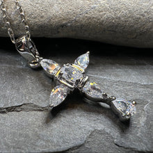 Load image into Gallery viewer, Clarice Celtic Cross Necklace
