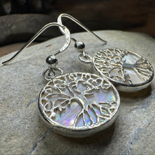Load image into Gallery viewer, Veronica Tree of Life Earrings