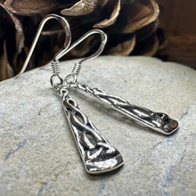 Load image into Gallery viewer, Gentle Celtic Knot Earrings
