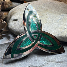 Load image into Gallery viewer, Eislyn Trinity Knot Celtic Brooch