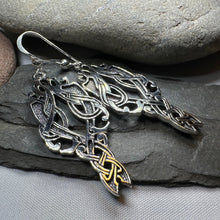 Load image into Gallery viewer, Unne Celtic Viking Earrings