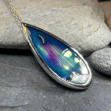 Load image into Gallery viewer, Northern Lights Sky Necklace