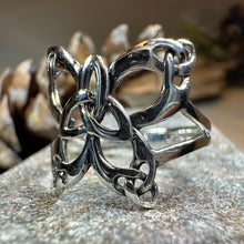Load image into Gallery viewer, Trinity Knot Butterfly Ring