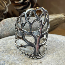 Load image into Gallery viewer, Áedh Tree of Life Ring
