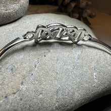 Load image into Gallery viewer, Love Knot Silver Bracelet
