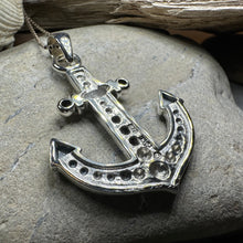 Load image into Gallery viewer, Grasmere Anchor Necklace