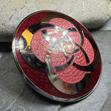 Load image into Gallery viewer, Five Fold Celtic Brooch