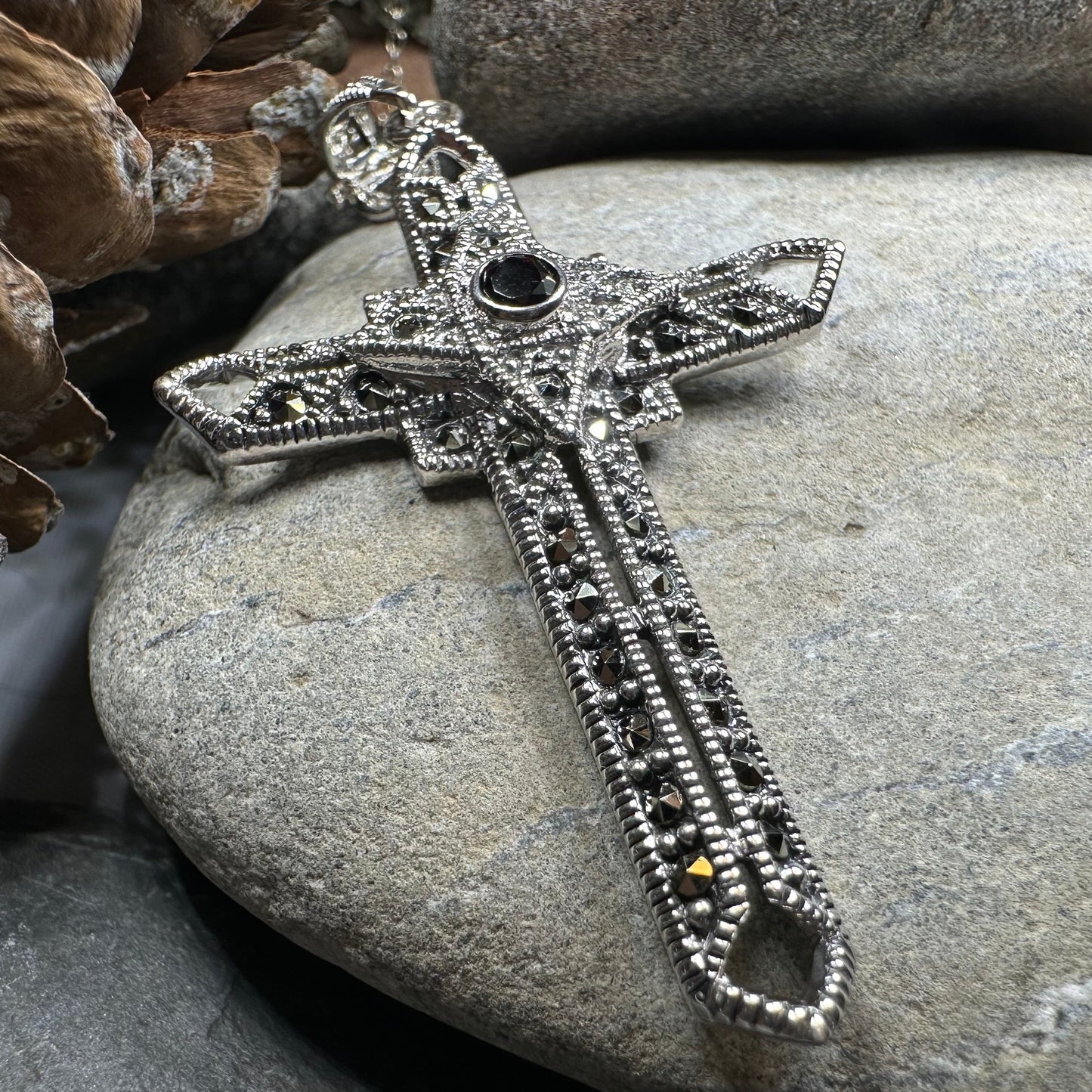 Wyn Celtic Cross Necklace