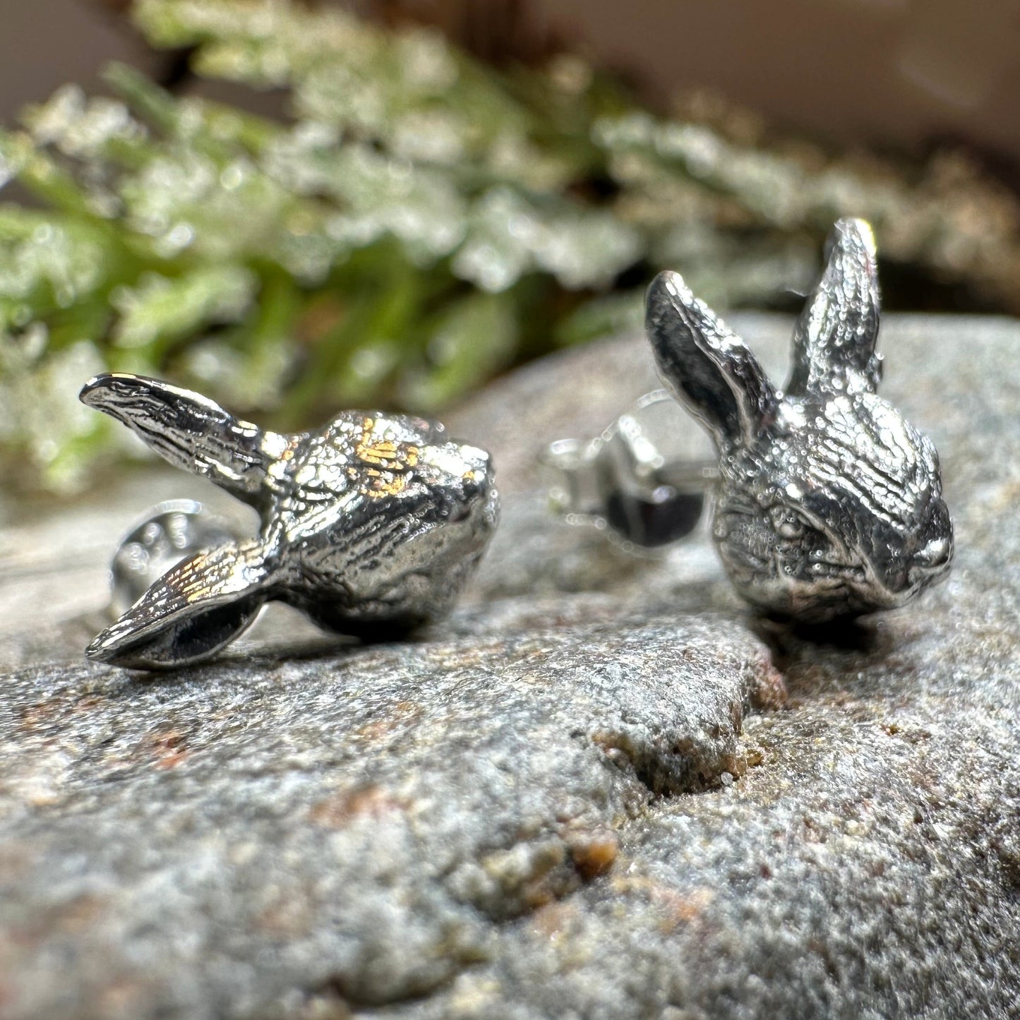 Woodland Rabbit Earrings