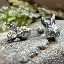 Load image into Gallery viewer, Woodland Rabbit Earrings