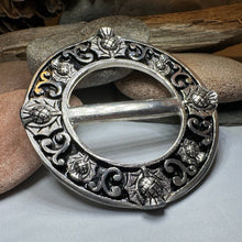 Load image into Gallery viewer, Thistle Scarf Ring