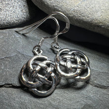 Load image into Gallery viewer, Classic Celtic Dara Knot Earrings