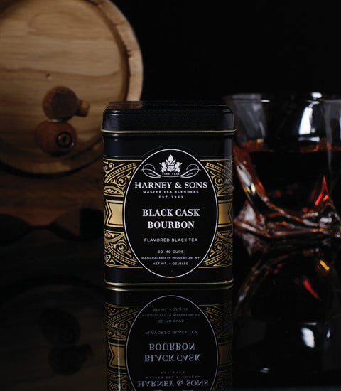 Load image into Gallery viewer, Black Cask Bourbon Black Tea by Harney & Sons