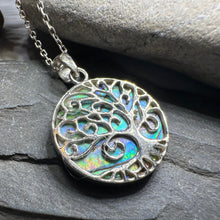 Load image into Gallery viewer, Gynnifer Tree of Life Necklace