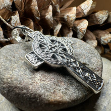 Load image into Gallery viewer, Grant Celtic Cross Necklace