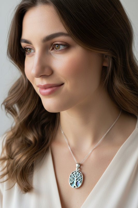 Cadi Tree of Life Necklace