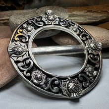 Load image into Gallery viewer, Thistle Scarf Ring