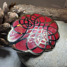 Load image into Gallery viewer, Rhianna Celtic Enamel Brooch