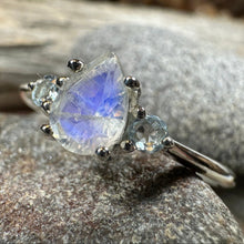 Load image into Gallery viewer, Rylena Moonstone Ring