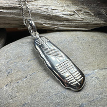 Load image into Gallery viewer, Gaelic Ireland Ogham Necklace
