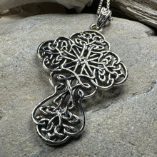 Load image into Gallery viewer, Amiens Celtic Cross Necklace