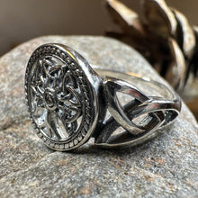 Load image into Gallery viewer, Signet Tree of Life Ring