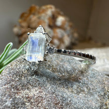 Load image into Gallery viewer, Clarissa Moonstone Ring