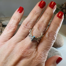 Load image into Gallery viewer, Stag Antler Ring