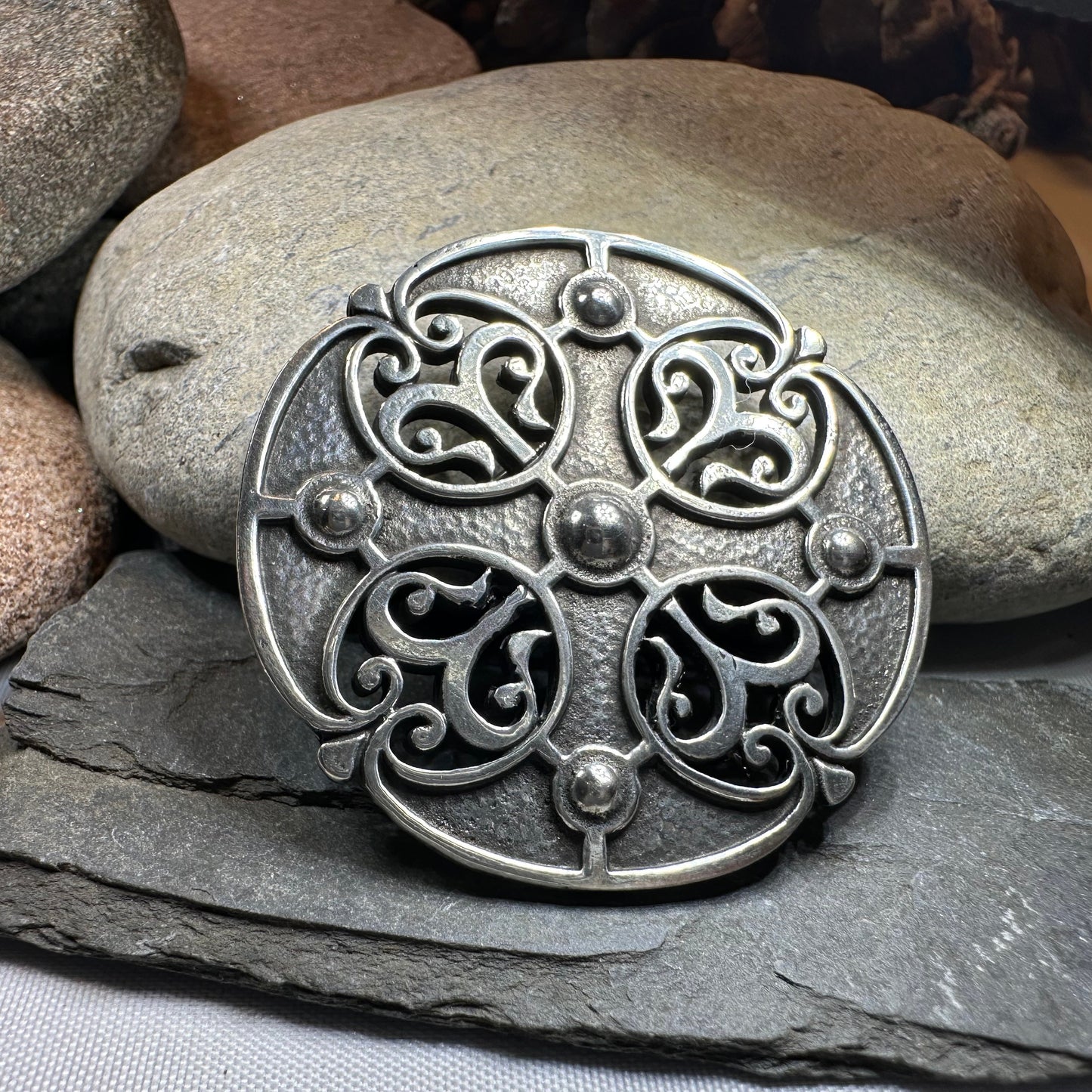 Galloway Hoard Pewter Brooch - Historic Replica
