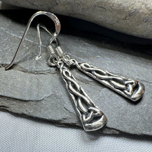 Load image into Gallery viewer, Gentle Celtic Knot Earrings