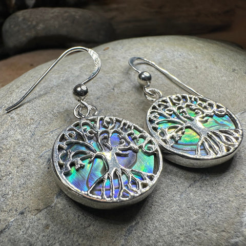 Load image into Gallery viewer, Veronica Tree of Life Earrings