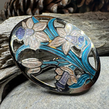 Load image into Gallery viewer, Daffodils of Wales Brooch